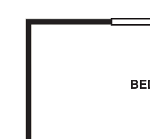 1 Bedroom/1 Bathroom